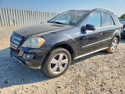 4JGBB8GB6BA****** 2011 Mercedes-Benz M-Class