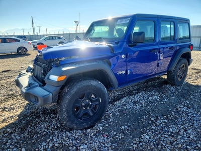 1C4HJXDN9JW****** 2018 Jeep Wrangler