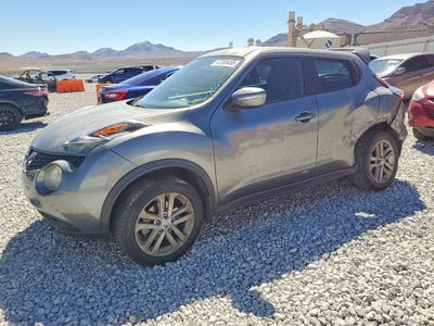 JN8AF5MR6HT****** 2017 Nissan Juke