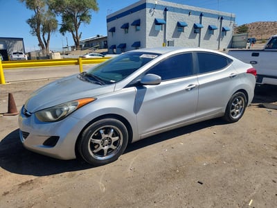 5NPDH4AE6CH****** 2012 Hyundai Elantra