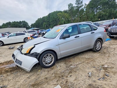 1FAHP35NX9W****** 2009 Ford Focus