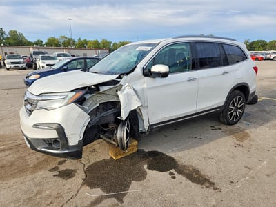 5FNYF6H09NB****** 2022 Honda Pilot