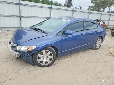 2HGFA1F55AH****** 2010 Honda Civic