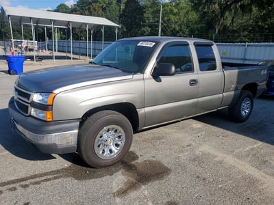 1GCEK19B76Z****** 2006 Chevrolet Silverado 1500