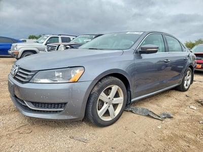 2013 Volkswagen Passat