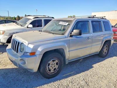 1J4NT2GB5AD****** 2010 Jeep Patriot