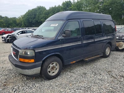 1GDFH15T851****** 2005 GMC Savana