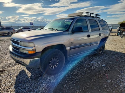 2001 Chevrolet Tahoe