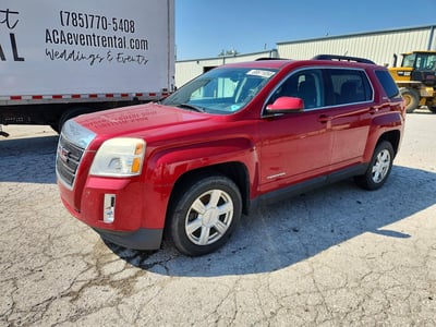 2GKFLWEK2F6****** 2015 GMC Terrain