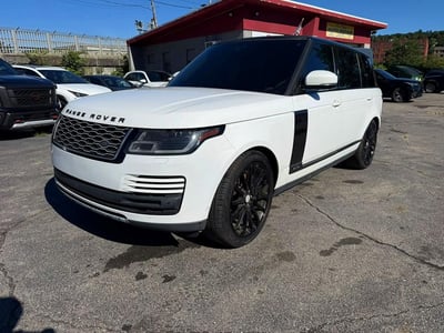 SALGS5RE9JA****** 2018 Land Rover Range Rover