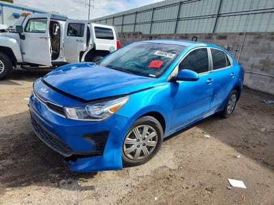 3KPA24ADXPE****** 2023 Kia Rio