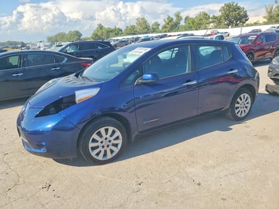 1N4BZ0CP3HC****** 2017 Nissan Leaf
