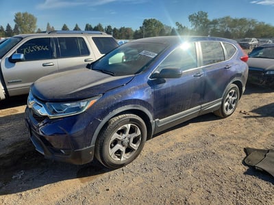 5J6RW2H55HL****** 2017 Honda CR-V