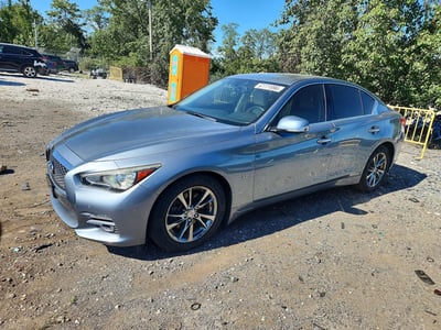 2015 Infiniti Q50