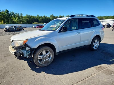 JF2SH6CC6AH****** 2010 Subaru Forester