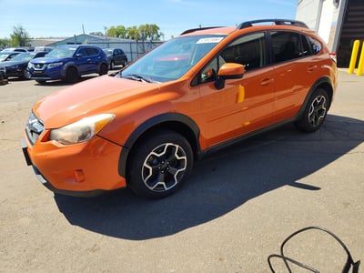 JF2GPACC3F8****** 2015 Subaru XV Сrosstrek