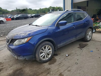 2018 Nissan Rogue Sport