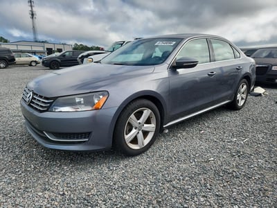 1VWBH7A32CC****** 2012 Volkswagen Passat