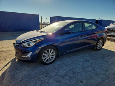 5NPDH4AE0GH****** 2016 Hyundai Elantra