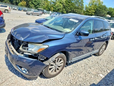 5N1AR2MN0EC****** 2014 Nissan Pathfinder