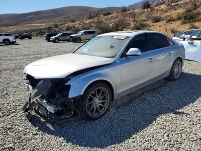 WAUMF78K69A****** 2009 Audi A4