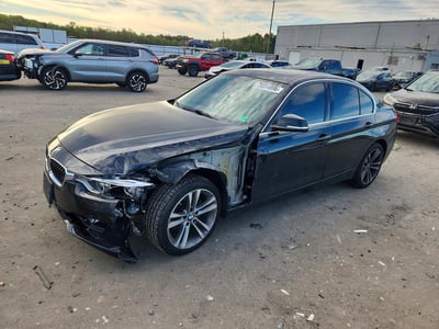 WBA8D9G59JN****** 2018 BMW 3 Series