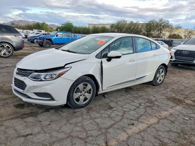 1G1BC5SM0J7****** 2018 Chevrolet Cruze