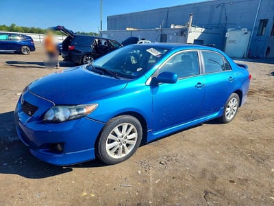 2T1BU4EE5AC****** 2010 Toyota Corolla