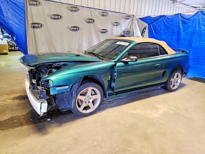 1FALP46V2VF****** 1997 Ford Mustang
