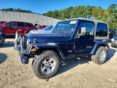 1J4FY19SXVP****** 1997 Jeep Wrangler