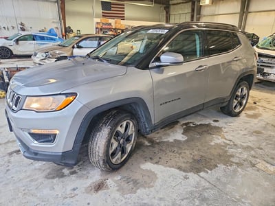 3C4NJDCB2KT****** 2019 Jeep Compass