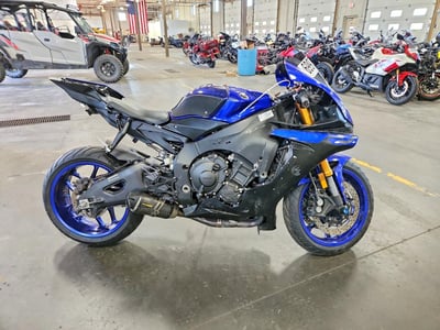 JYARN39EXKA****** 2019 Yamaha YZF-R1