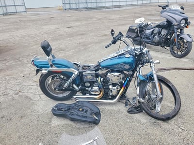 1HD1GPW164K****** 2004 Harley-Davidson FXD