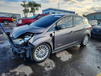 1FADP5CUXDL****** 2013 Ford C-Max Energi