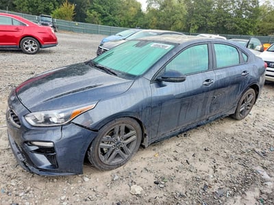 3KPF34AD7ME****** 2021 Kia Forte