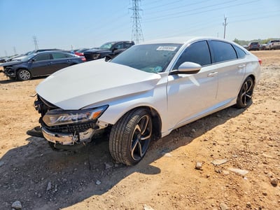 1HGCV1F39KA****** 2019 Honda Accord