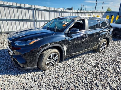 5TDKDRBH9PS****** 2023 Toyota Highlander