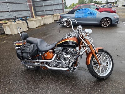 1HD1PT9418Y****** 2008 Harley-Davidson CVO Softail Springer
