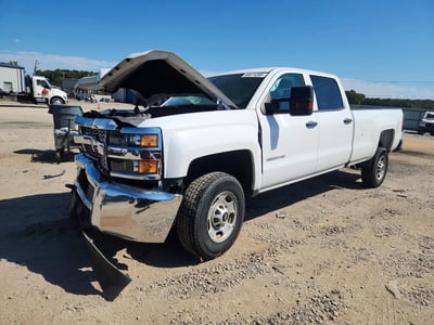 1GC1CREG4KF****** 2019 Chevrolet Silverado
