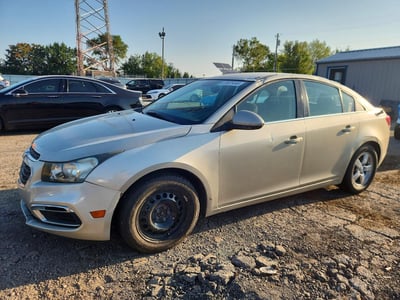 1G1PE5SB2G7****** 2016 Chevrolet Cruze Limited