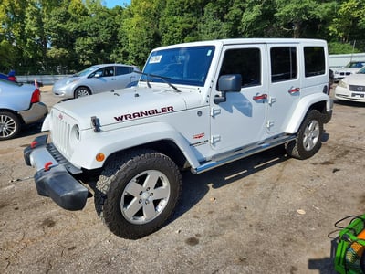 1J4BA5H19BL****** 2011 Jeep Wrangler