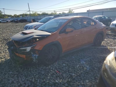 JF1VBAN65N8****** 2022 Subaru WRX
