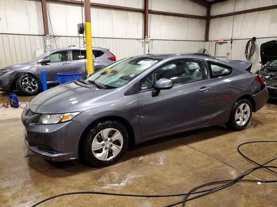 2HGFG3B59DH****** 2013 Honda Civic