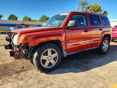 1J8FF48W88D****** 2008 Jeep Patriot