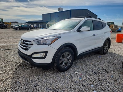 5XYZUDLB5DG****** 2013 Hyundai Santa Fe