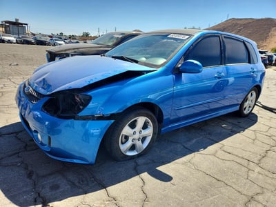 KNAFE162585****** 2008 Kia Spectra