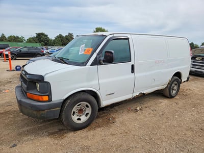 1GCGG25VX51****** 2005 Chevrolet Express