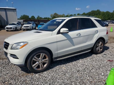 4JGDA5HB1DA****** 2013 Mercedes-Benz M-Class