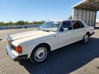 SCAZN02A5KC****** 1989 Rolls-Royce Silver Spur