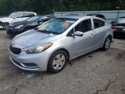 KNAFK4A66E5****** 2014 Kia Forte
